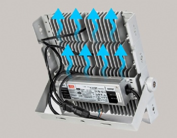 High power module flood light