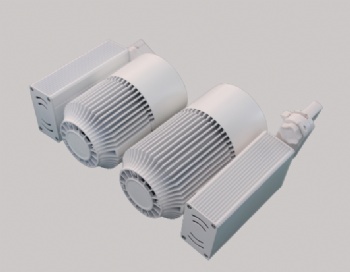 Good heat dissipation LED track rail light