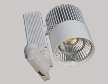 Good heat dissipation LED track rail light