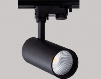 Dimmable build-in power supply LED track light