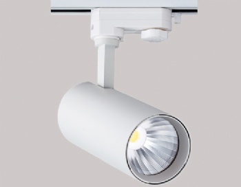 Dimmable build-in power supply LED track light