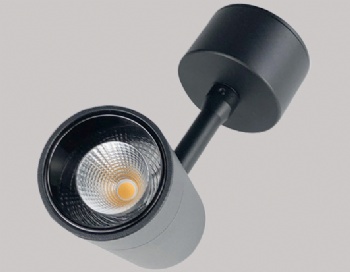 Ceiling mounted LED lamp