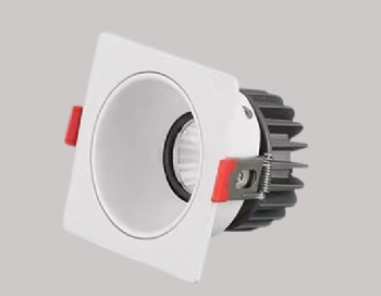 LED grille downlight recessed