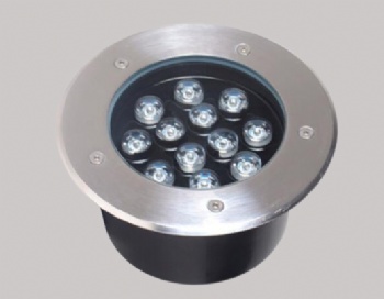 Waterproof LED inground lamp