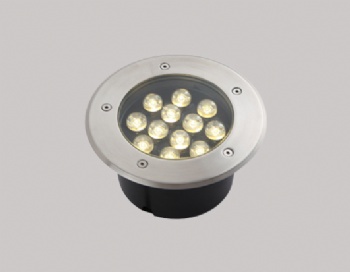 Waterproof LED inground lamp